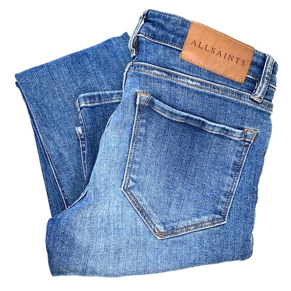 All Saints Denim - ALLSAINTS Mast Fit Skinny Jeans, W26
